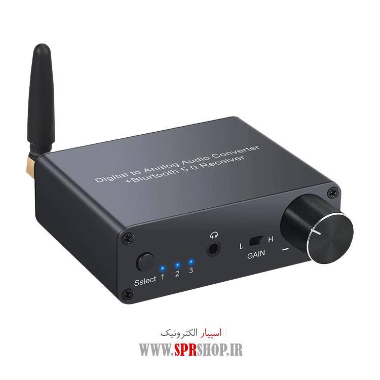 ماژول گیرنده بلوتوث مبدل دیجیتال به آنالوگ