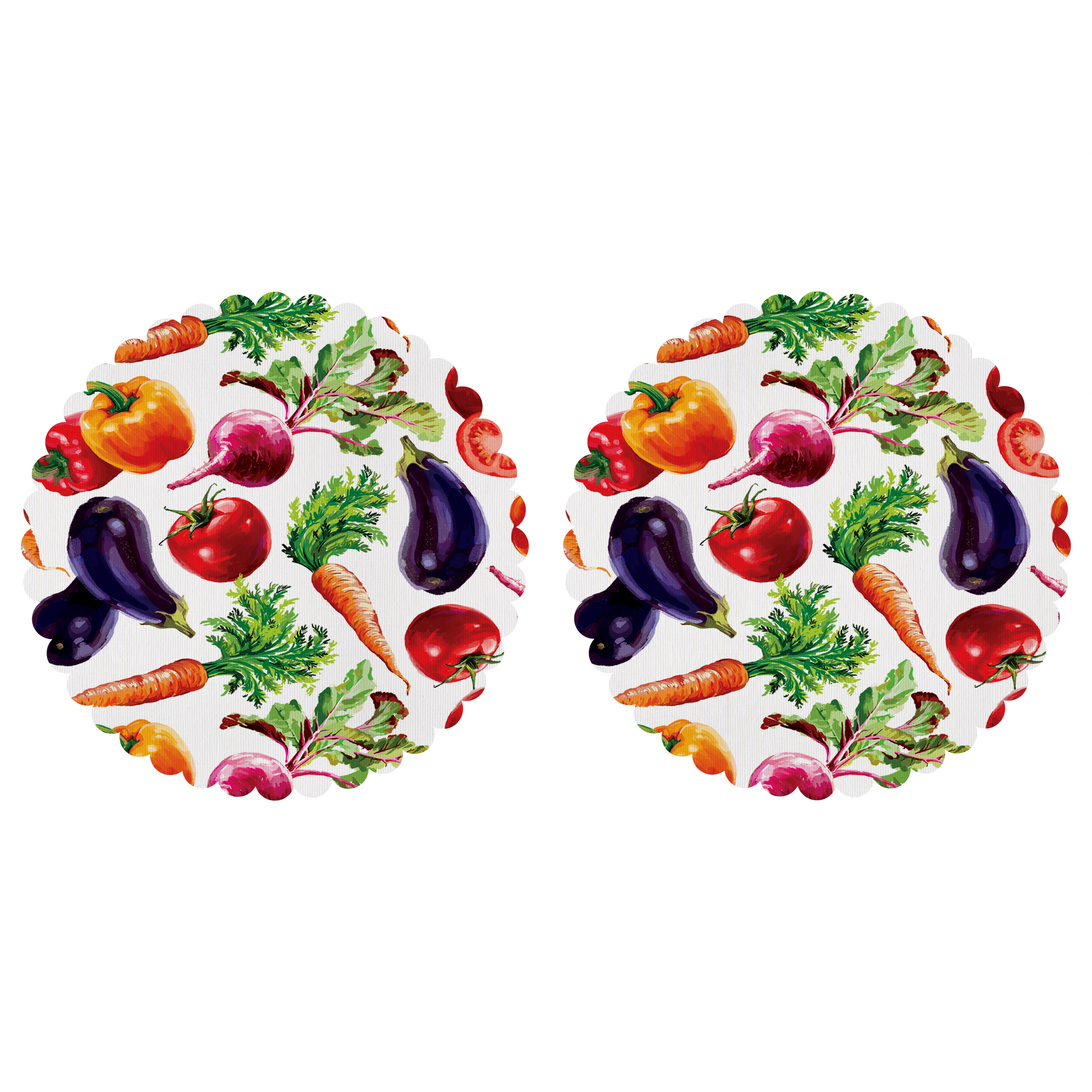 ست رومیزی 2 تکه مدل T4-42516