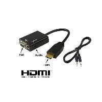 تبدیل HDMI به VGA صدادار برند P-net