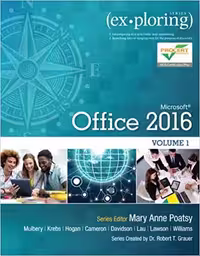 خرید و دانلود نسخه کامل کتاب Exploring Microsoft Office 2016 Volume 1 (Exploring for Office 2016 Series) - PDF