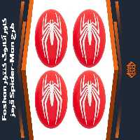 کاور آنالوگ کنترلر Foshan – طرح Spider-Man قرمز