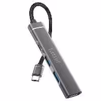 هاب تایپ سی 4 پورت ارلدام مدل ET-HUB19