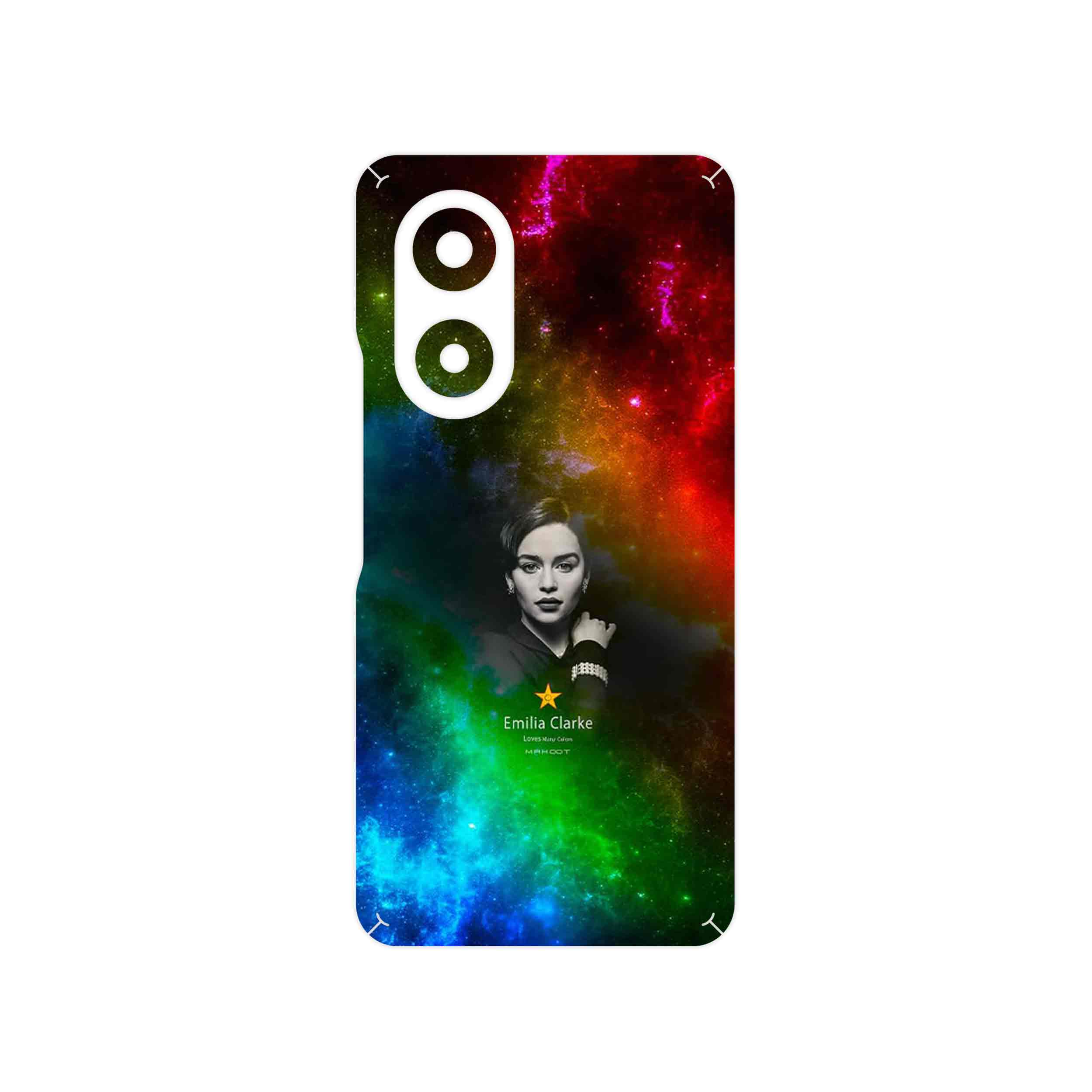 برچسب پوششی ماهوت مدل emilia clarke مناسب برای گوشی موبایل هوآوی Nova 9 SE
