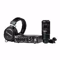 باندل استودیویی هدفون و میکروفون و کارت صدا اشتنبرگ UR22C