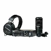 باندل استودیویی هدفون و میکروفون و کارت صدا اشتنبرگ UR22C