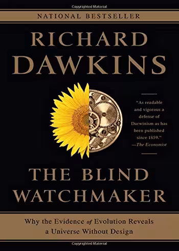 the blind watchmaker کتاب ساعت ساز نابینا اثر Richard Dawkins