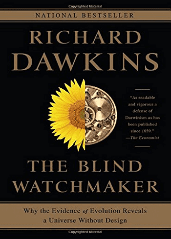 the blind watchmaker کتاب ساعت ساز نابینا اثر Richard Dawkins