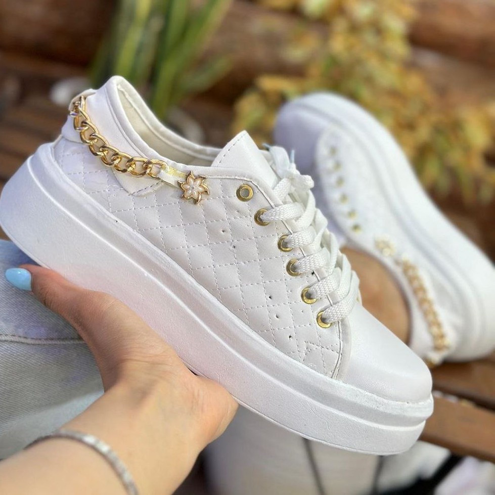 کتونی مدل ونس شنل پشت زنجیر جدسد و خوش پا قالب استاندارد 