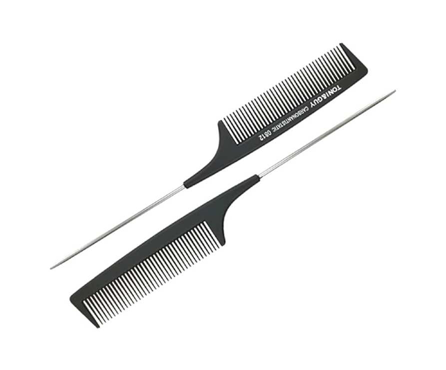 شانه دم باریک فلزی TONI&amp;GUY - فروشگاه رایمون