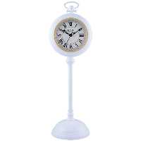 ساعت روميزی فلزی لوتوس کد محصول: SANTA CLARA TC-804 BLACK&WHITE