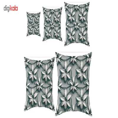 کوسن رنس کد S5-10088 مجموعه 5 عددی کوچک تا بزرگ