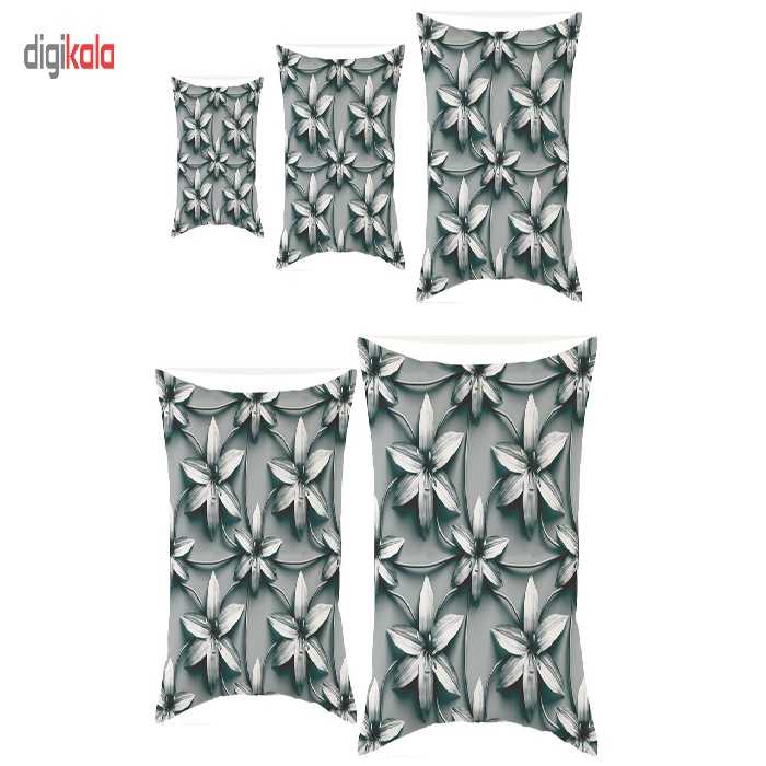 کوسن رنس کد S5-10088 مجموعه 5 عددی کوچک تا بزرگ