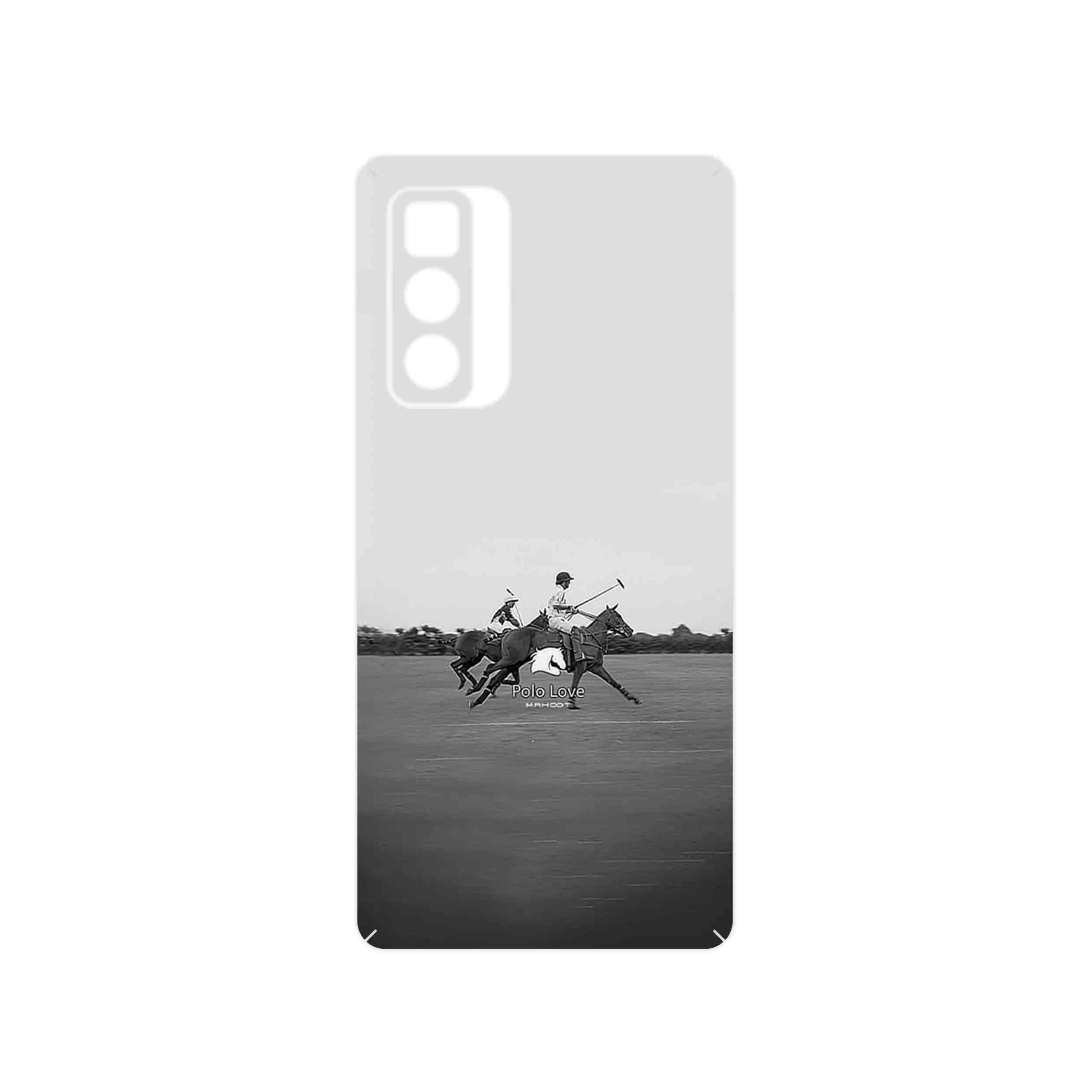 برچسب پوششی ماهوت مدل game of polo مناسب برای گوشی موبایل موتورولا Edge 20 Pro