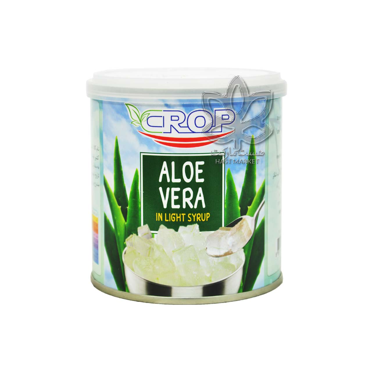 کمپوت آلوئه ورا 440 گرم کراپ - crop