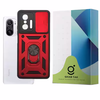 کاور قاب تک مدل استندی کد Guard-08 مناسب برای گوشی موبایل شیائومی MI 11T Pro