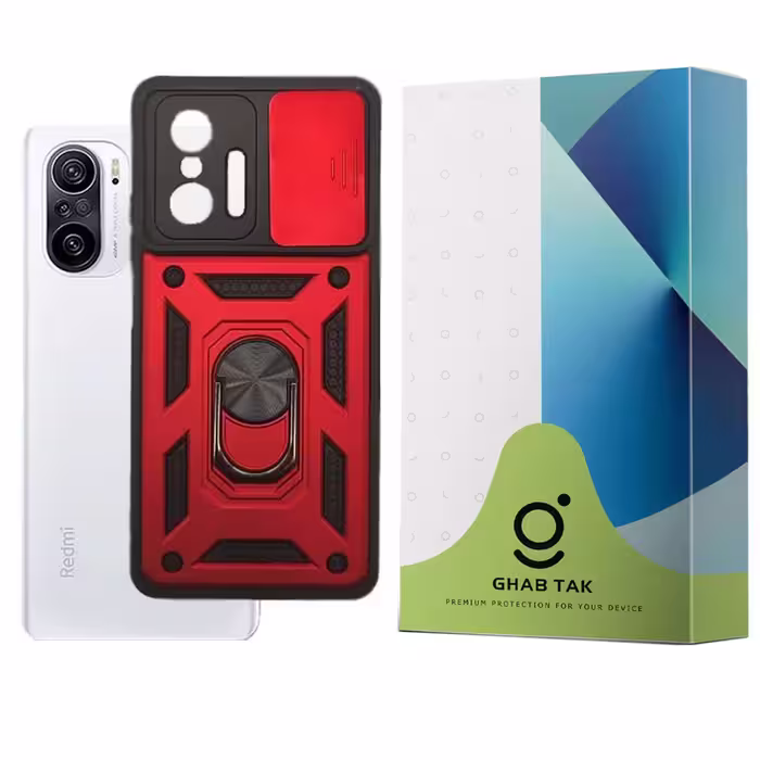 کاور قاب تک مدل استندی کد Guard-08 مناسب برای گوشی موبایل شیائومی MI 11T Pro