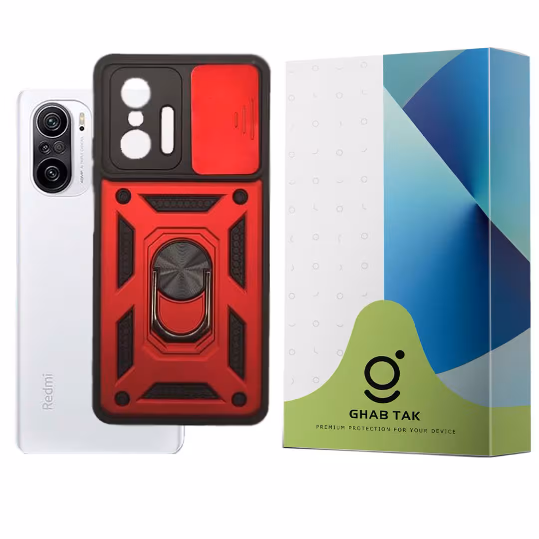 کاور قاب تک مدل استندی کد Guard-08 مناسب برای گوشی موبایل شیائومی MI 11T Pro