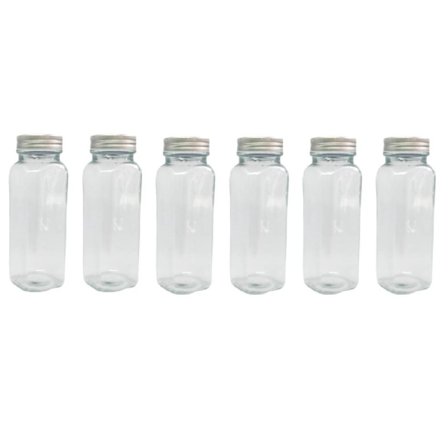 بانکه مدل چهارگوش مکارتی بزرگ مجموعه 6 عددی