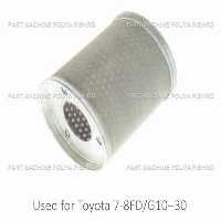 فیلتر هیدرولیک مکش لیفتراک تویوتا مدل Toyota 7-8FD/G10~30
