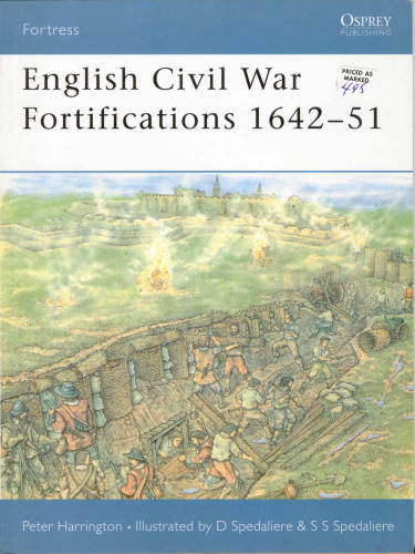 خرید و دانلود نسخه کامل کتاب English Civil War Fortifications