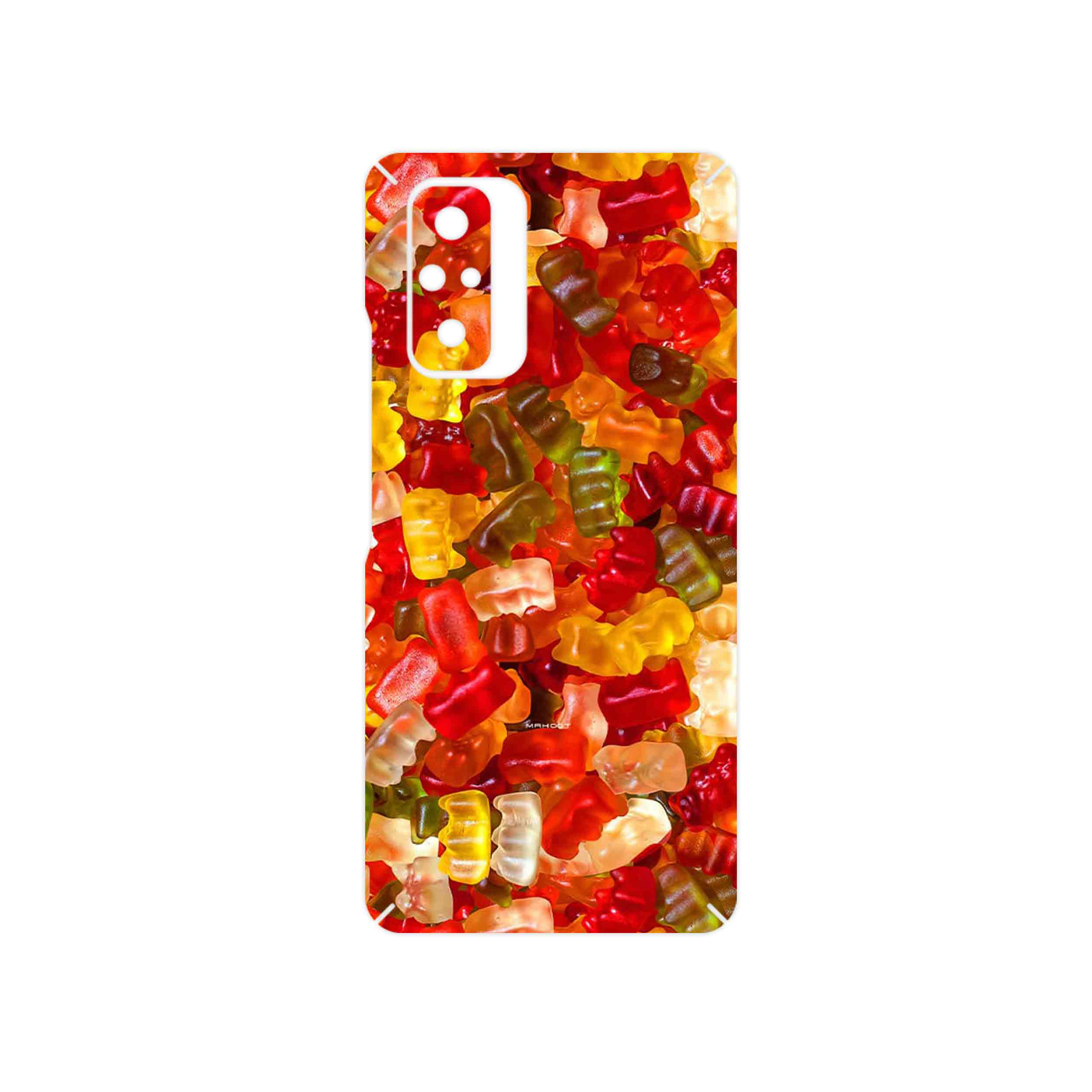 برچسب پوششی ماهوت مدل Gummi candy 1 مناسب برای گوشی موبایل شیائومی Redmi Note 10 Pro Max