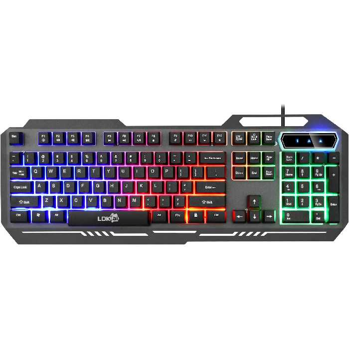 کیبورد مخصوص بازی ال دی کی مدل RK300