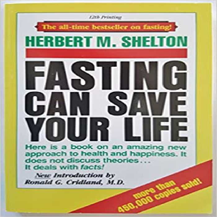 خرید و دانلود نسخه کامل کتاب Fasting Can Save Your Life -   Pdf