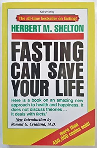 خرید و دانلود نسخه کامل کتاب Fasting Can Save Your Life -   Pdf