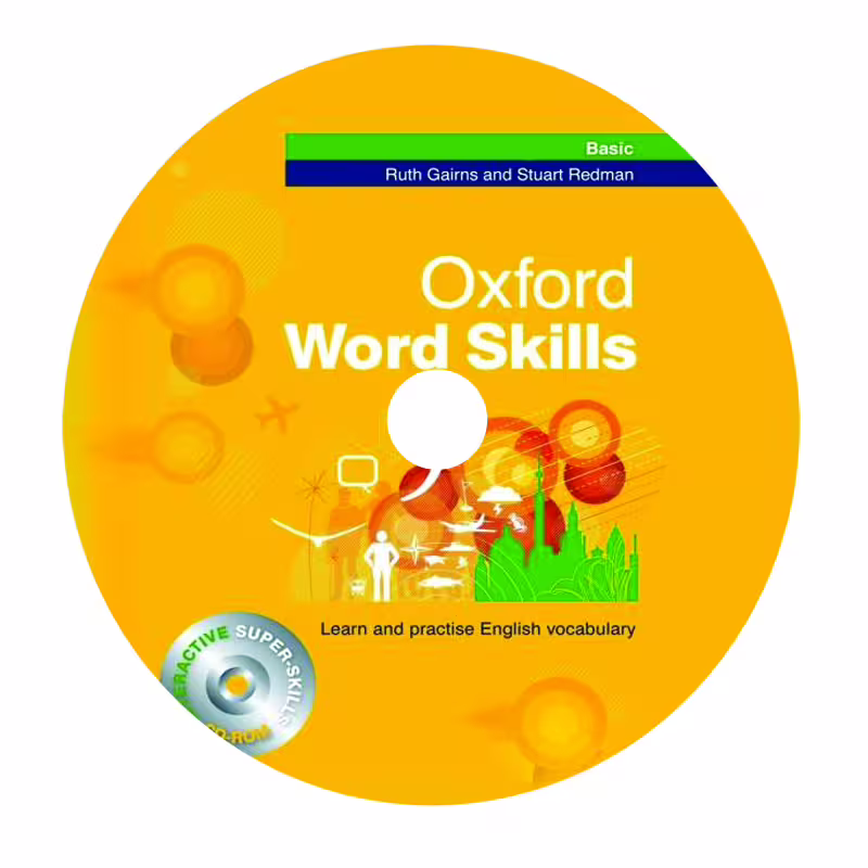 کتاب Oxford Word Skills Basic اثر Ruth Gairns and Stuart Redman انتشارات آرماندیس