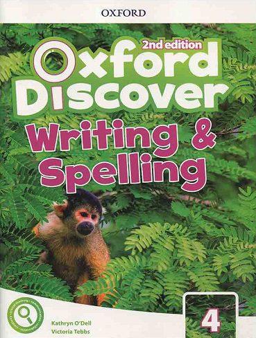 کتاب Oxford Discover 4 2nd – Writing and Spelling