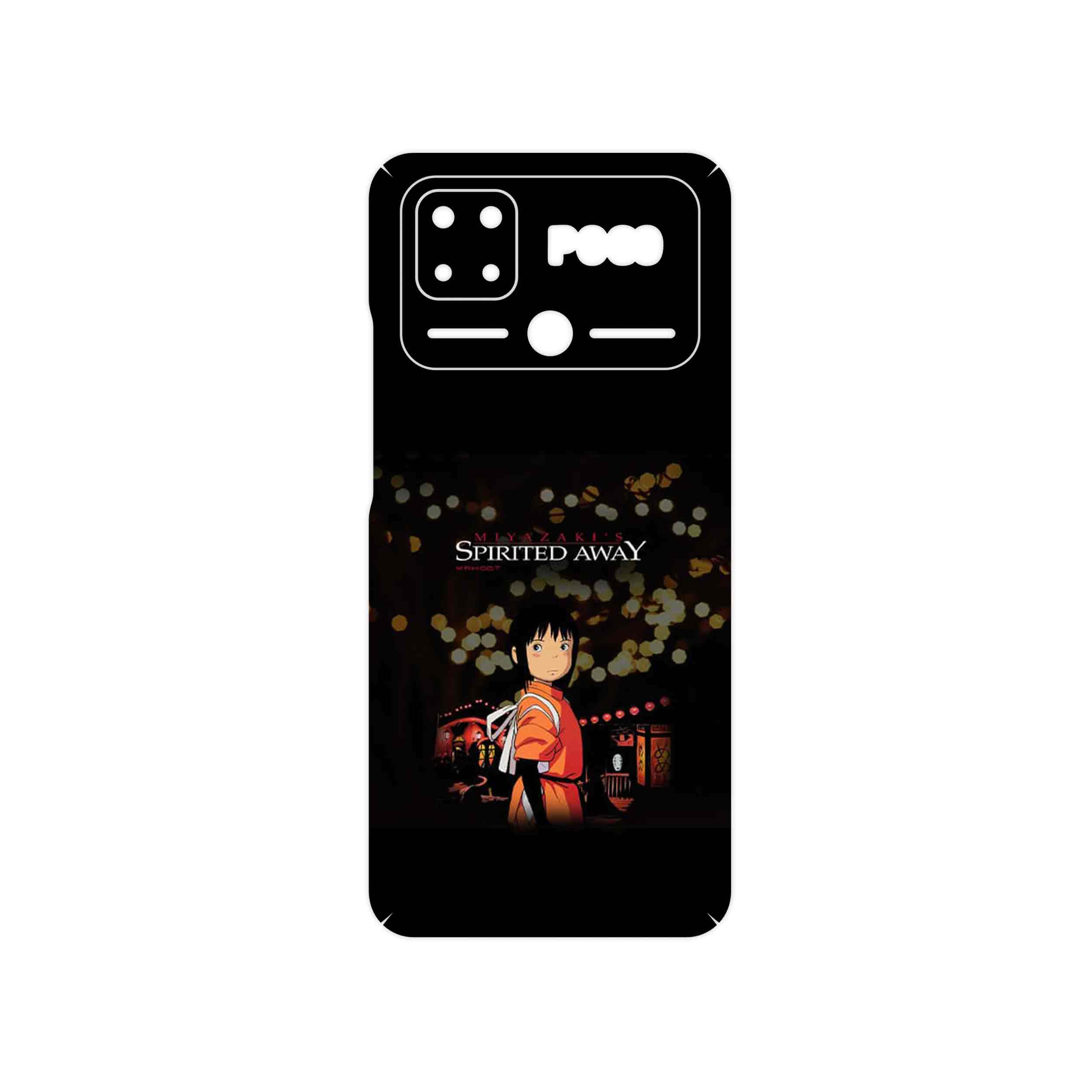 برچسب پوششی ماهوت مدل Spirited Away مناسب برای گوشی موبایل شیائومی Poco C40