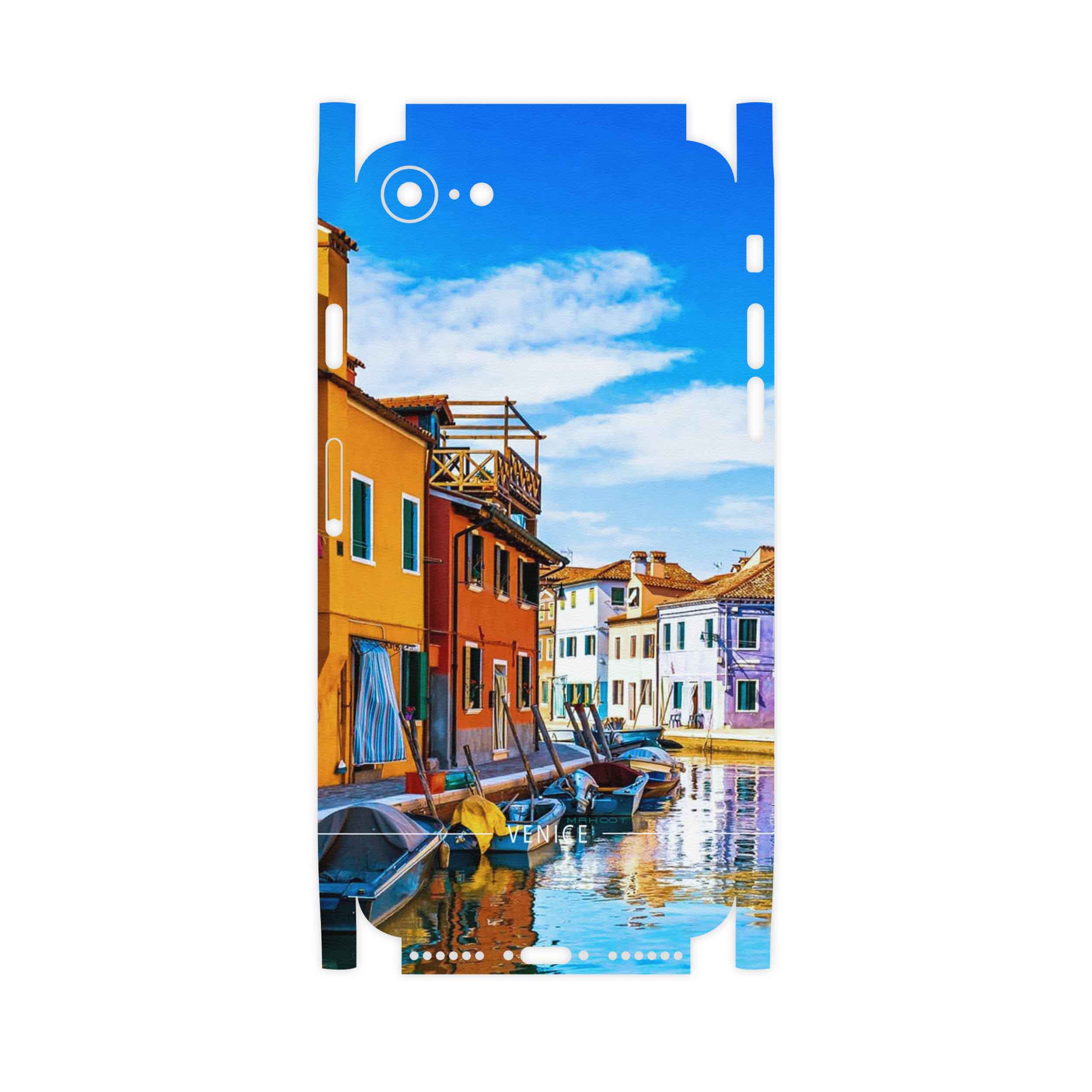 برچسب پوششی ماهوت مدل Venice-City-FullSkin مناسب برای گوشی موبایل اپل iPhone SE 2022
