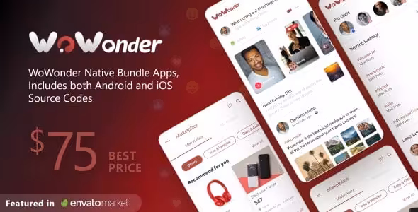دانلود اپلیکیشن WoWonder Timeline