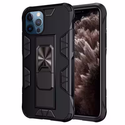 کاور آیرون من مدل Armor مناسب برای گوشی موبایل اپل iPhone 12 Pro
