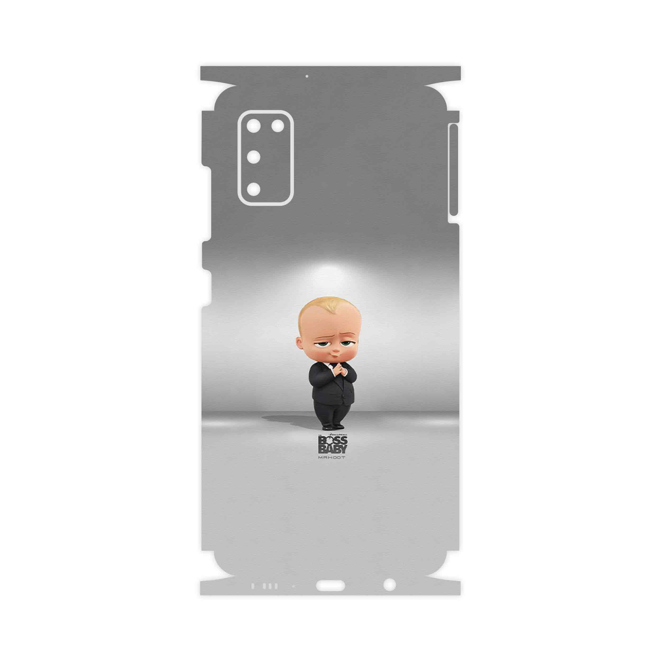 برچسب پوششی ماهوت مدل The Boss Baby-FullSkin مناسب برای گوشی موبایل سامسونگ Galaxy A41