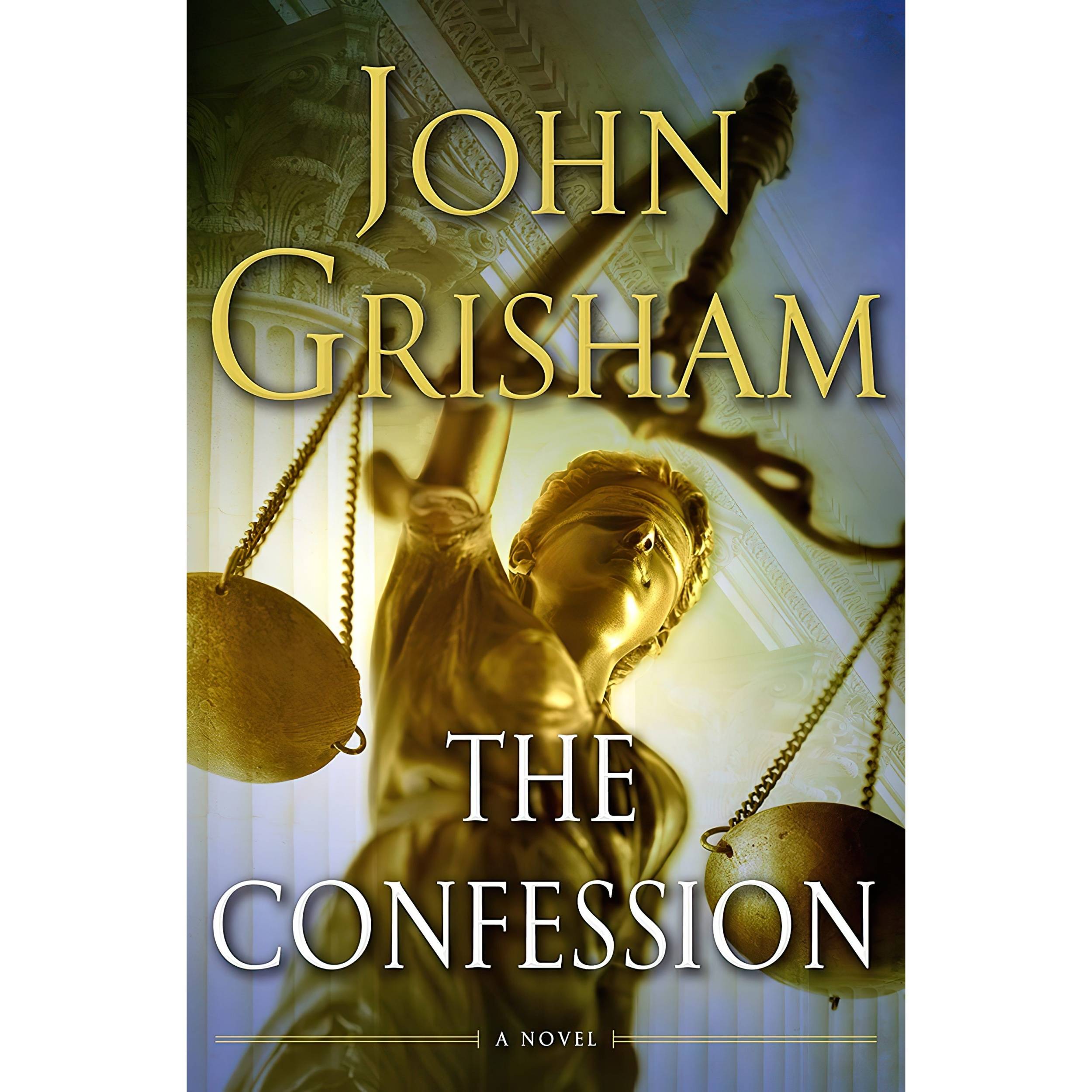 کتاب The Confession اثر John Grisham انتشارات Doubleday