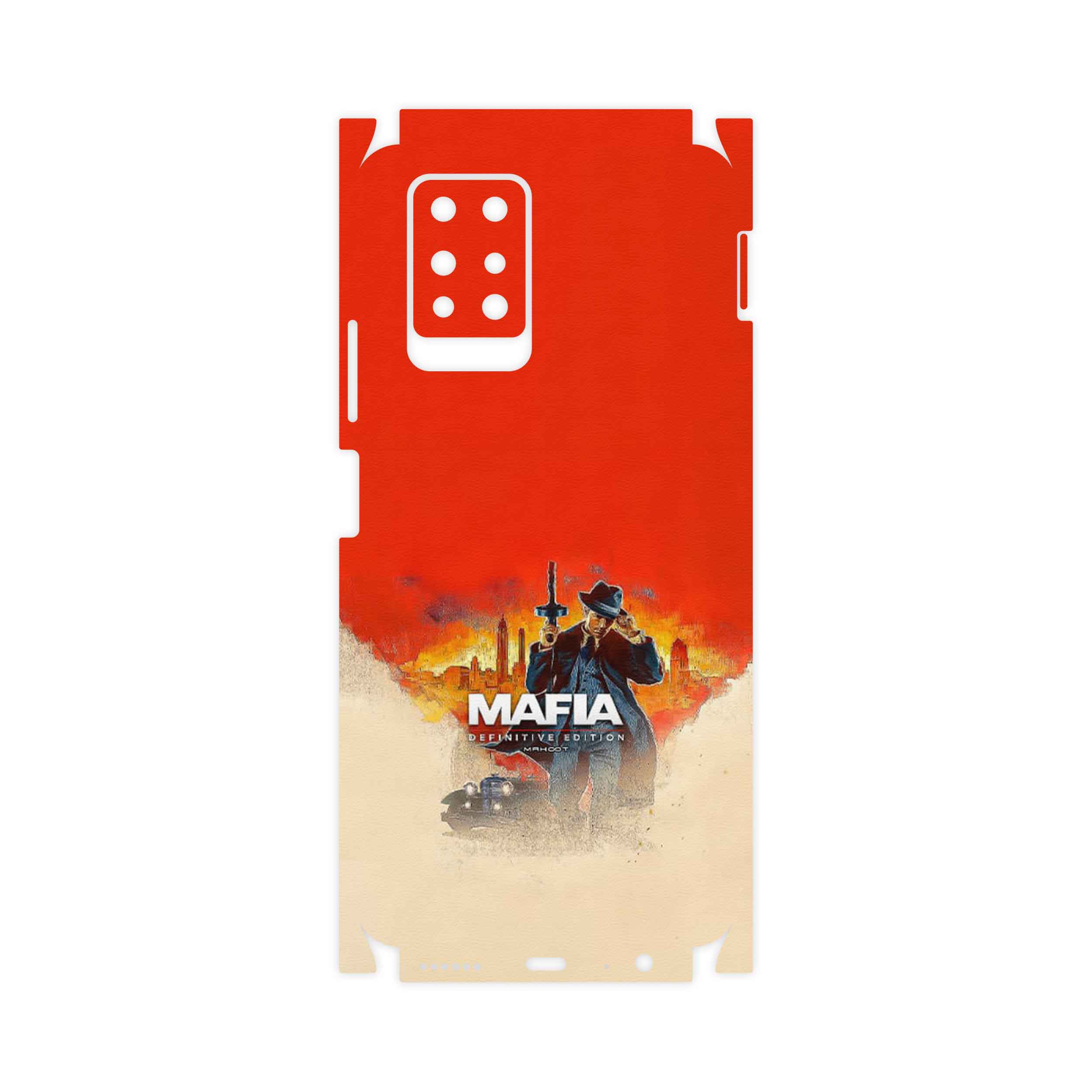 برچسب پوششی ماهوت مدل MAFIA Game Series-FullSkin مناسب برای گوشی موبایل اینفینیکس Note 10 Pro