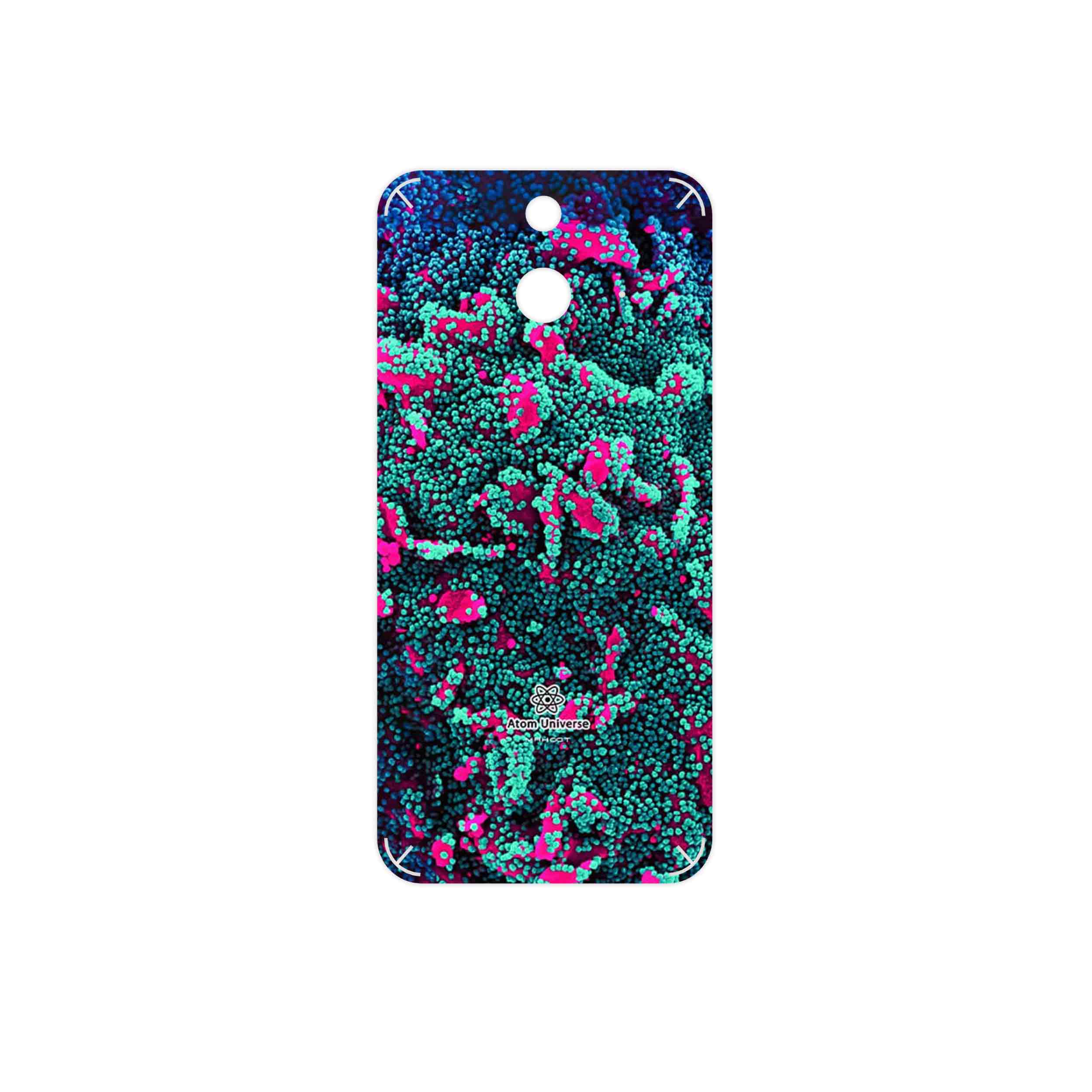 برچسب پوششی ماهوت مدل Atom Universe 8 مناسب برای گوشی موبایل اچ تی سی One E8