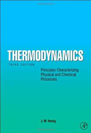 [PDF] دانلود کتاب Thermodynamics - Principles Characterizing Physical And Chemical Processes, 3rd ed, 2007