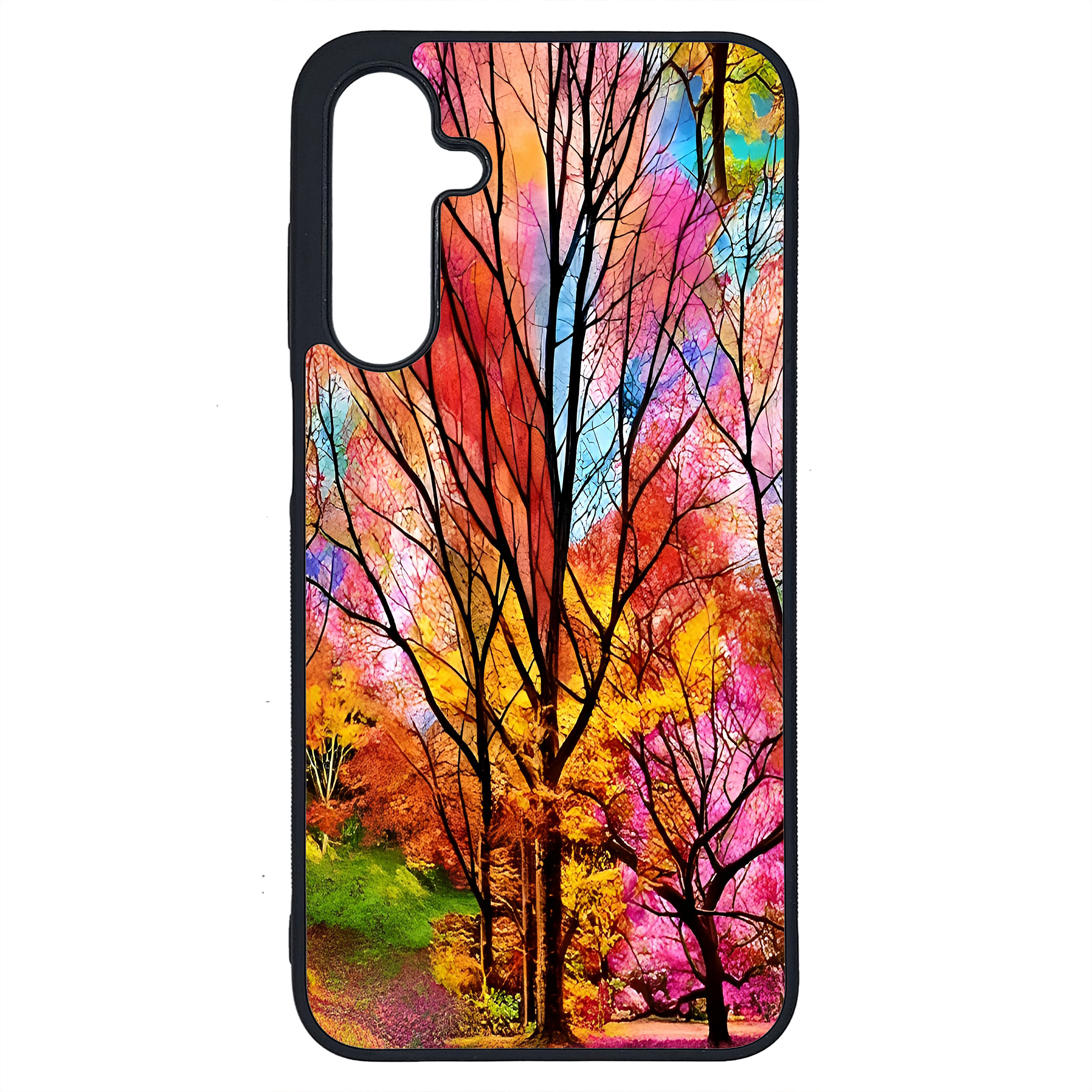 کاور طرح منظره کد G-022 مناسب برای گوشی موبایل سامسونگ Galaxy A25 | دیجی قاب دونی