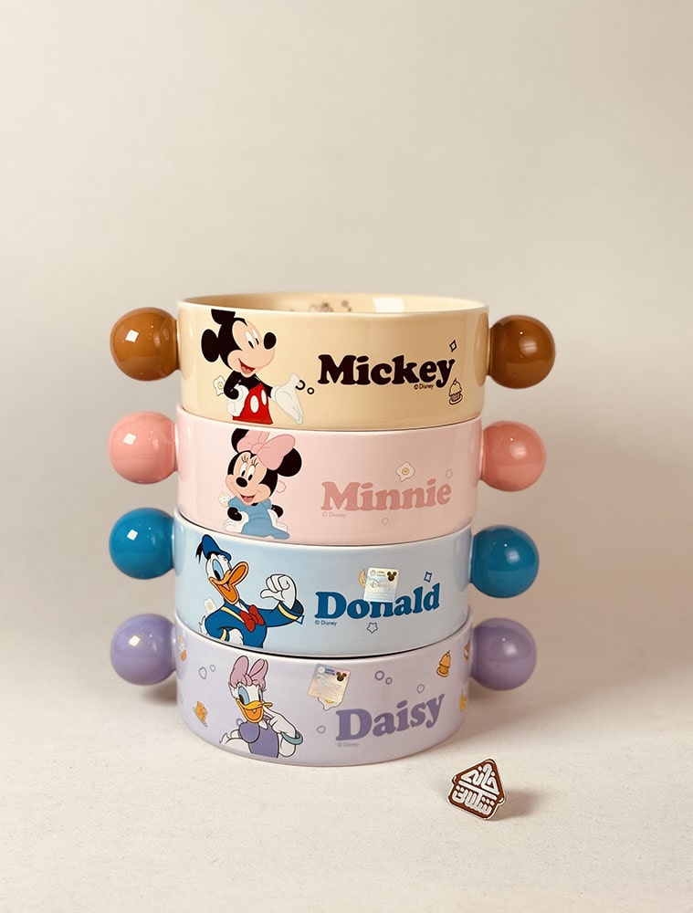 ظرف دو دسته دیزنی کد002465