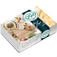 پک 3 عددی رشته آش سبوسدار با آرد گندم کامل مون
