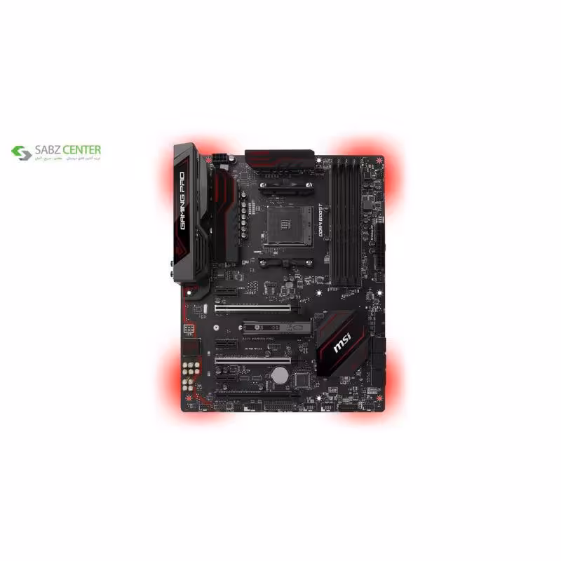 مادربرد ام اس آی مدل X370 GAMING PRO
