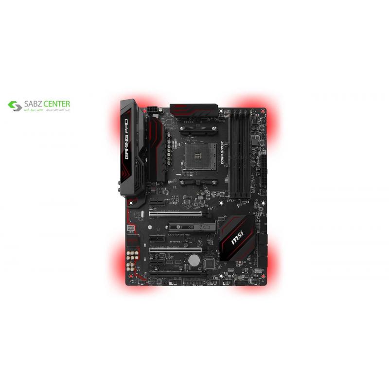 مادربرد ام اس آی مدل X370 GAMING PRO