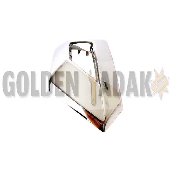 آرم جلو پنجره رنو کپچر - گلدن یدک