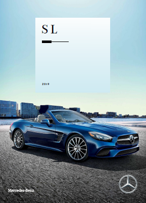 کاتالوگ مصور مرسدس بنز MERCEDES BENZ SL 2019 - به زبان انگلیسی