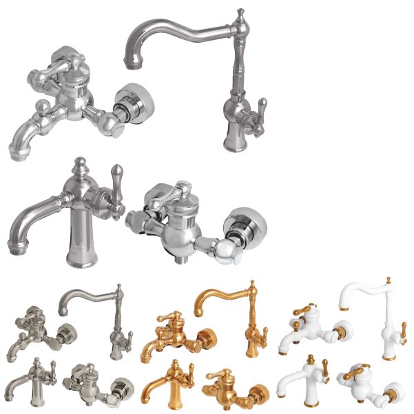 ست شیرآلات شیبه مدل ارژن