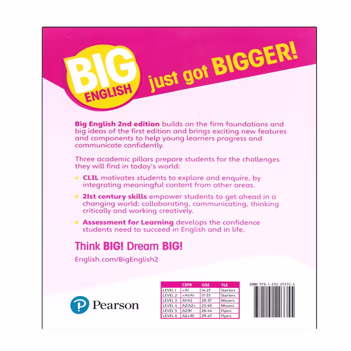 کتاب Big English 5 اثر Mario Herrera And Christopher Sol Cruz انتشارات آرماندیس