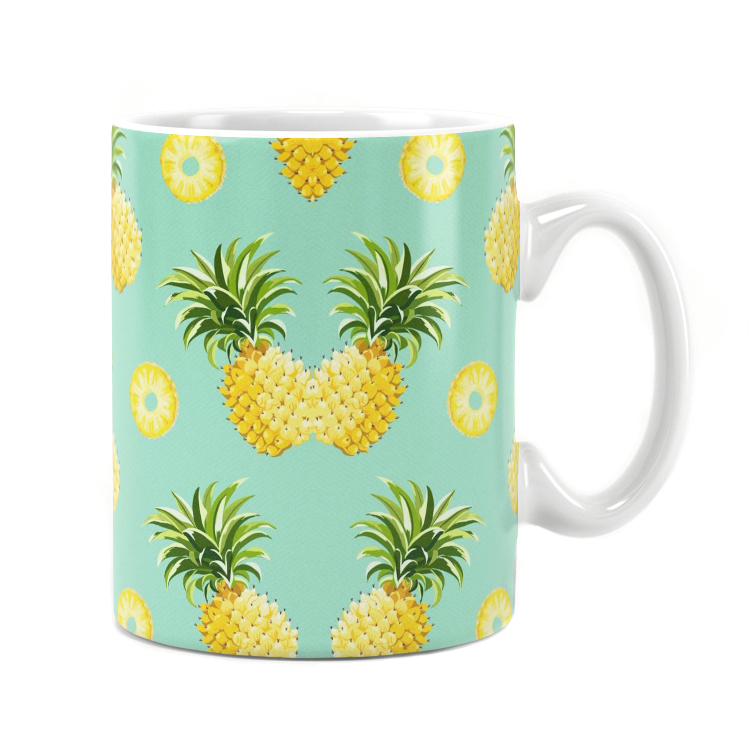 ماگ راویتا طرح اناناس مدل 1104