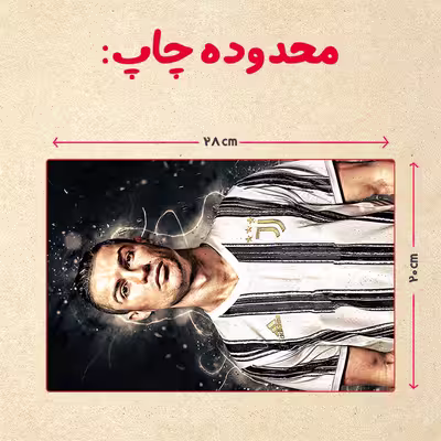 پازل 35 تکه مدل رونالدو کد 530